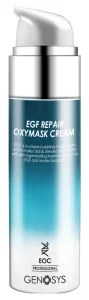Киснева крем-маска з факторами росту Genosys EGF Repair Oxymask Cream, 50 мл