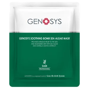 Заспокійлива маска Genosys Soothing Bomb Sea Algae Mask, 25 мл