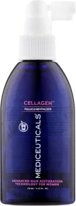 Стимулирующая сыворотка для роста волос и здоровья кожи головы Mediceuticals Cellagen, 125 мл