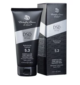 Восстанавливающая маска «Сталь и шелк» DSD de Luxe 5.3 Divination Simone De Luxe Dixidox DeLuxe Steel and Silk Treatment Mask, 200 мл