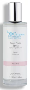 Тонік-спрей для глибокого зволоження The Organic Pharmacy Rose Facial Spritz Toner, 100 мл