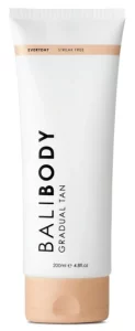 Лосьйон для тіла з ефектом поступової засмаги Bali Body Gradual Tan, 200 мл