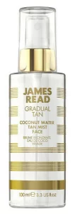 Кокосовый спрей для лица с эффектом загара James Read Coconut Water Tan Mist Face, 100 мл