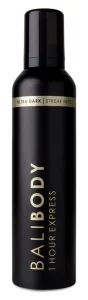 Ультратемна експрес автозагар для тіла Bali Body 1 Hour Express Ultra Dark, 225 мл