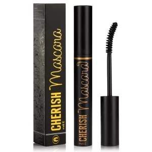 Тушь для ресниц с витамином Е Cherisher Cherish Mascara + Fiber