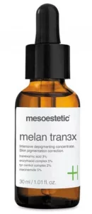 Інтенсивна сироватка, що депігментує, Mesoestetic Melan Tran3x Intensive Depigmenting Concentrate, 30 мл