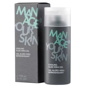 Освежающий гель с экстрактом Алоэ Вера для мужчин Dr. Spiller Cooling Aloe Vera Gel, 150 мл