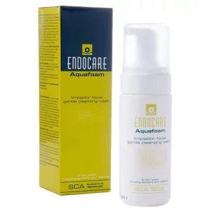 Деликатная очищающая пенка для лица Cantabria Endocare Aquafoam Gentle Cleansing Wash, 125 мл