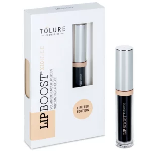 Нюдовый блеск для губ с эффектом мгновенного объёма Tolure Lipboost X10 nude, 6 мл