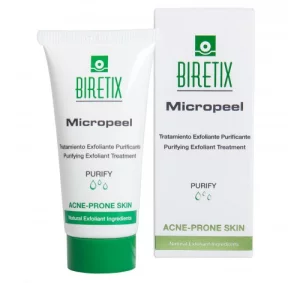 Очищающий скраб-эксфолиант для кожи с акне Cantabria Biretix Micropeel, 50 мл