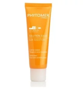 Солнцезащитный крем для лица и чувствительных зон Phytomer Protective Sun Cream Sunscreen SPF30, 50 мл