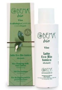 Біомолочко для обличчя, що очищає та зволожує Bema Cosmetici Bema Viso Antiage Moisturizing Bio Cleansing Milk Tonic Lotion