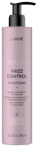 Дисциплинирующий кондиционер для непослушных или вьющихся волос Lakme Teknia Frizz Control Conditioner, 300 мл