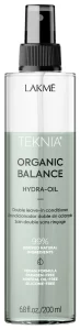 Гідромастило для догляду за волоссям Lakme Teknia Organic Balance Hydra-Oil, 200 мл