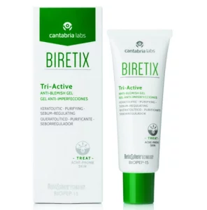 Гель три-актив для кожи с акне Cantabria Biretix Tri-Active Gel, 50 мл