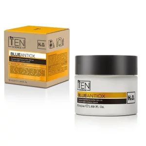 Антиоксидантний крем для ніг Ten Science Blue Antiox Night Cream