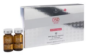DSD de Luxe 12 MHS Mesohair Solution Hair Loss Treatment, 5х5 мл
