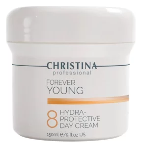 Дневной гидрозащитный крем (шаг 8) Christina Forever Young Hydra-Protective Day Cream SPF 25, 150 мл