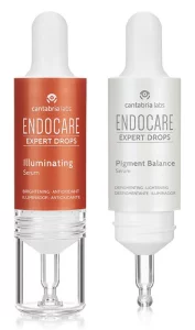 Набор депигментирующих сывороток Cantabria Endocare Expert Drops Depigment Protocol, 2х10 мл