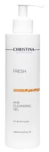 Очищаючий гель із фруктовими кислотами для всіх типів шкіри Christina Fresh AHA Cleansing Gel, 300 мл