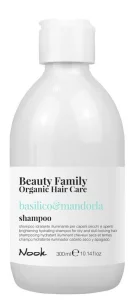 Шампунь яркость Увлажнение Блеск для сухих и тусклых волос Beauty Family ORG, 300 мл