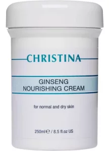 Питательный крем с женьшенем для нормальной кожи Christina Ginseng Nourishing Cream, 250 мл