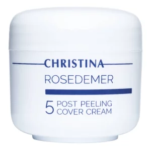 Постпилинговый защитный крем (шаг 5) Christina Rose de Mer Post Peeling Cover Cream, 20 мл