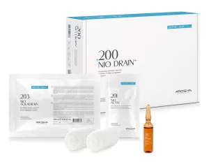 Дренажный набор Нио-Дрейн + 4 процедуры Arosha 200 Nio Drain + Kit