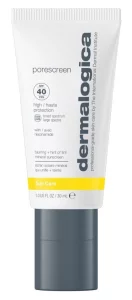 Сонцезахисний мінеральний праймер-крем з тонуючим ефектом Dermalogica PoreScreen SPF40, 30 мл