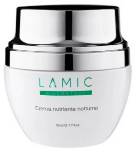 Ночной питательный крем Lamic Crema nutriente notturna, 50 мл