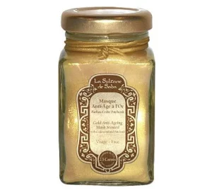 Золотая маска для лица La Sultane de Saba 23-Carat Gold Face Mask, 100 мл
