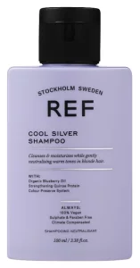Шампунь для светлых волос Серебряная прохлада REF Cool Silver Shampoo, 100 мл