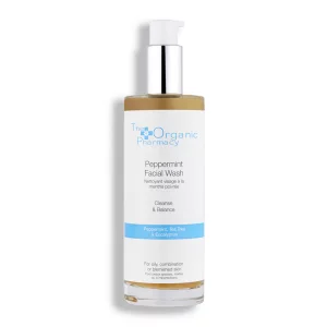 Очищаючий гель з екстрактом м'яти The Organic Pharmacy Peppermint Facial Wash,100 мл