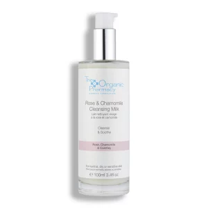 Очищающее молочко для чувстительной кожи The Organic Pharmacy Rose & Chamomile Cleansing Milk , 100 мл