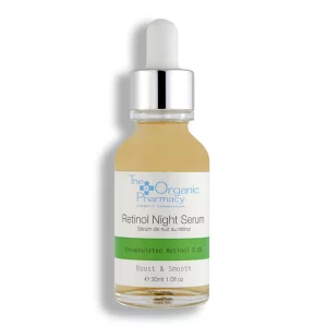 Нічна сироватка з інкапсульованим ретинолом The Organic Pharmacy Retinol Night Serum 30 мл