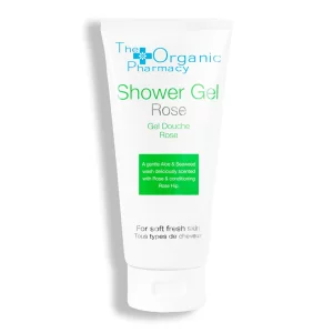 Освежающий гель для душа The Organic Pharmacy Rose Shower Gel , 200 мл