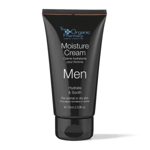Увлажняющий крем для кожи лица для мужчин The Organic Pharmacy Moisture Cream for men , 75 мл