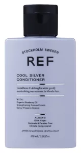 Кондиционер для светлых волос Серебряная прохлада REF Cool Silver Conditioner, 100 мл