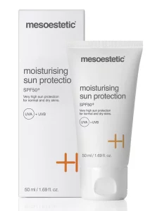 Крем для полной защиты от солнца Spf 50+ Mesoestetic Moisturising Sun Protection, 50 мл