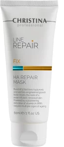 Восстанавливающая маска для лица Christina Line Repair Fix HA Repair Mask, 60 мл