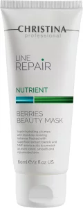 Зволожуюча маска з ягодами Christina Line Repair Nutrient Berries Beauty Mask, 60 мл