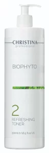 Освежающий тоник для лица (шаг 2) Christina Bio Phyto Refreshing Toner, 500 мл