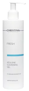 Азуленовий гель для чутливої ​​шкіри Christina Fresh Azulene Cleansing Gel, 300 мл