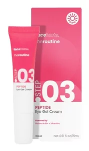 Пептидный гель-крем для кожи вокруг глаз Face Facts Routine Peptide Eye Gel Cream, 15 мл