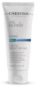 Крем "Ночное восстановление" с молочной кислотой Christina Line Repair Hydra Lactic Night Repair, 60 мл