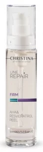 Пилинг с AHA-кислотами и ресвератролом Christina Line Repair Firm AHA & Resveratrol Peel, 50 мл