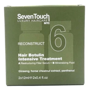 6 Seven Touch Hair Botulin Intensive Treatment, 2х12 мл