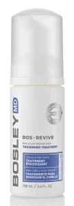 Незмивний догляд для густоти тонкого незабарвленого волосся Bosley Bos Revive Thickening Treatment, 100 мл
