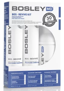 Набор для восстановления утонченных неокрашенных волос Bosley Bos Revive Non-Color Treatet Hair Set