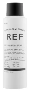 Сухой шампунь для русых волос REF Dry Shampoo N°204 Brown, 200 мл